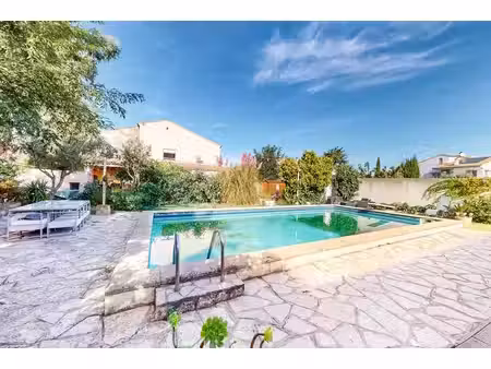 viager occupé – haut de villa 91 m²  jardin et piscine