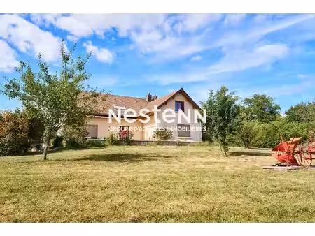 vente maison spacieuse de 172 m² avec 6 chambres  hangar  garage  terrain d'environ 1.6 he