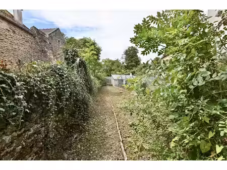 maison de village avec jardin