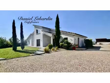 villa architecte - plain pied - piscine - jacuzzi