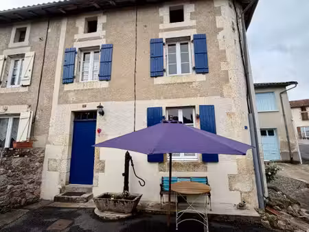 maison à vendre à pressignac (16150) - charente