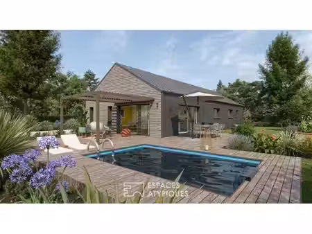 une parcelle d'exception pour une propriété de prestige