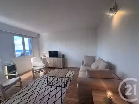 appartement studio à louer - 1 pièce - 30 m2 - blonville sur mer - 14 - basse-normandie