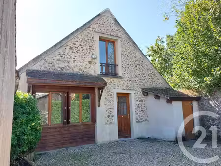 appartement à louer - 2 pièces - 43 80 m2 - bonnelles - 78 - ile-de-france