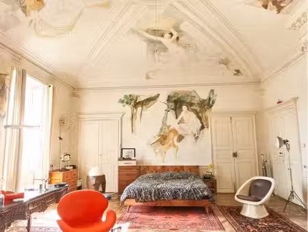 magnifique appartement avec jardin sur le rhône