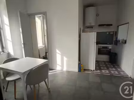 appartement f1 bis à louer - 2 pièces - 40 96 m2 - nevers - 58 - bourgogne