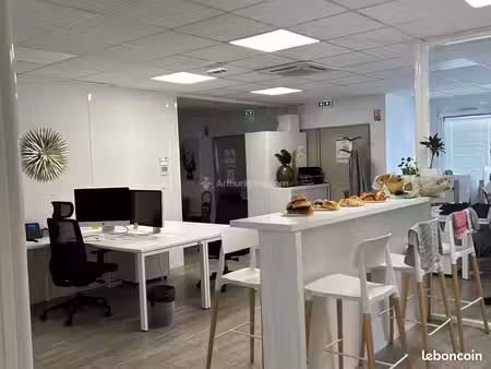 bureaux premium 100 m² – charpennes / lyon 6n