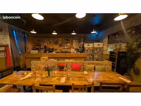 restaurant à céder – lyon – licence iv – extraction – équipement récent – clé en main