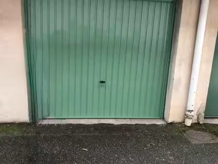 garage box fermé