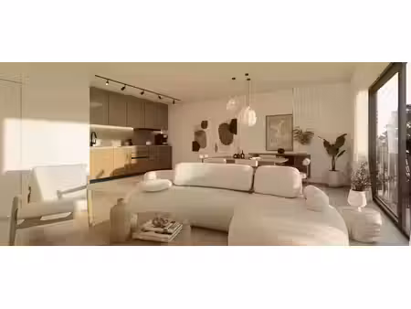 penthouse - terrasse panoramique 62 m² plein sud - tva 6%*