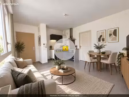 appartement 2 pièces 34 m²