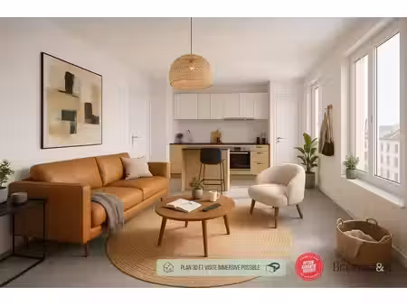 appartement neuf à vendre