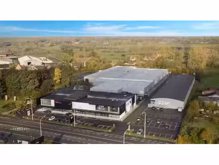 entrepôt à louer au grupo business center à lokeren