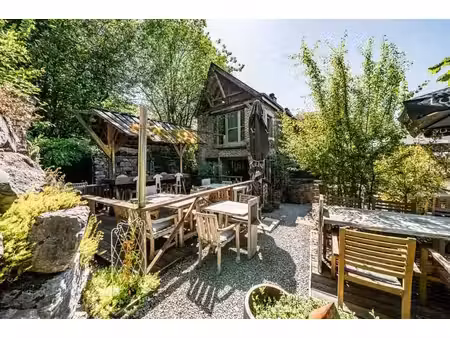 restaurant de caractère avec appartement – durbuy