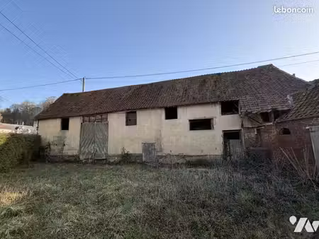 terrain 1052 m² authie