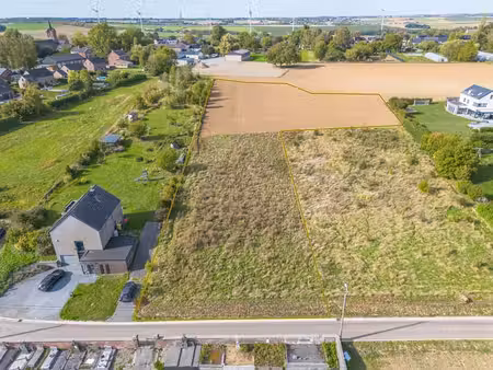 superbe terrain de 6000m² en zone d'habitat rural à héron