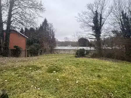 terrain à bâtir à vendre
