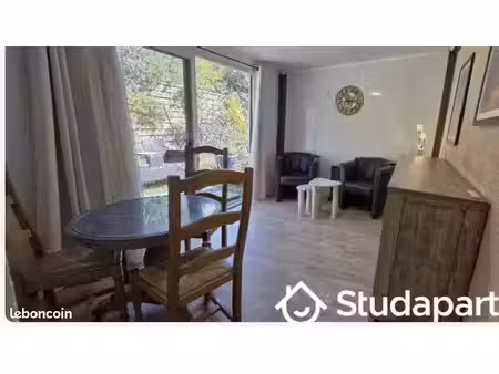 appartement 2 pièces 35 m²
