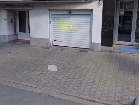 garage fermé