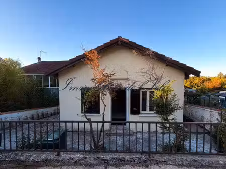 maison de plain-pied à vendre