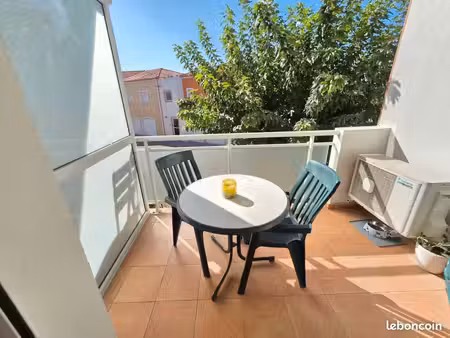 appartement 2 pièces 34 m²