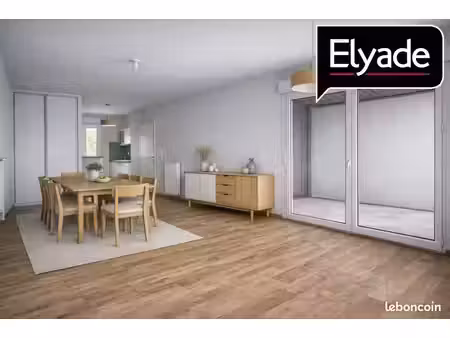 appartement 3 pièces 66 m²