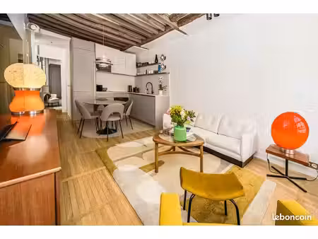 très bel appartement au cœur de montorgueil – entièrement rénové en 2025