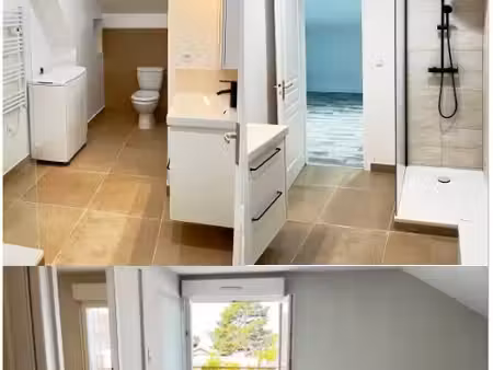 appartement rénové 3 pièces - zone pavillonnaire