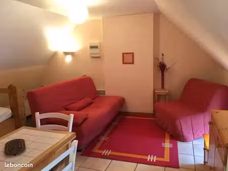 studio 19m2 à louer à besse et st anastaise