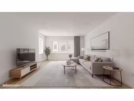 appartement 3 pièces 69 m²
