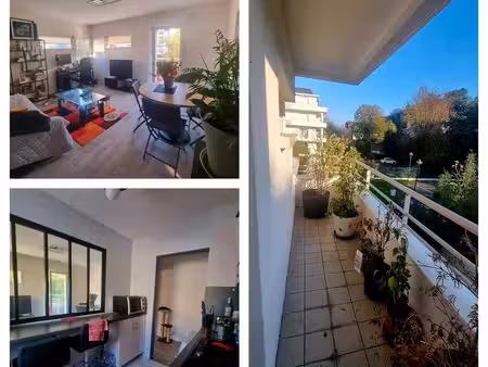 appartement t2 st avertin 49m²