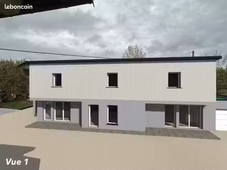 deux maisons jumelées de 100 m² à louer – grandfontaine