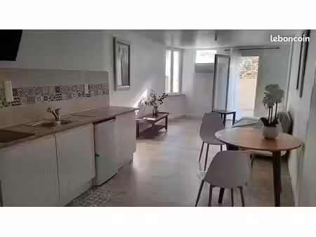 appartement t2 meublé centre-ville charolles