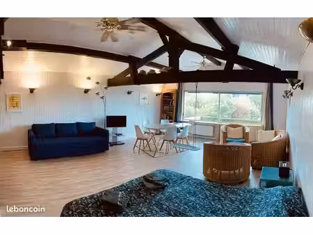 moulleau 200m de la plage - loft 1 ou 2 personnes - bail 9 mois