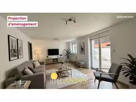 appartement 3 pièces 77 m²