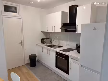 appartement t2 meublé clé en main - élégance et modernité
