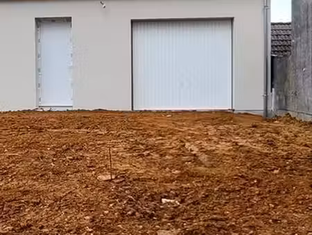 grang garage neuf de 50 m2 au centre de villeneuve-la-guyard