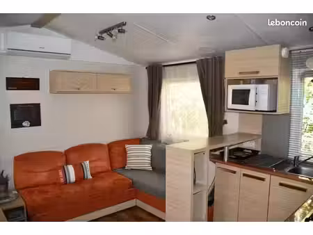 a vendre mobil-home presqu'île cap ferret à claouey