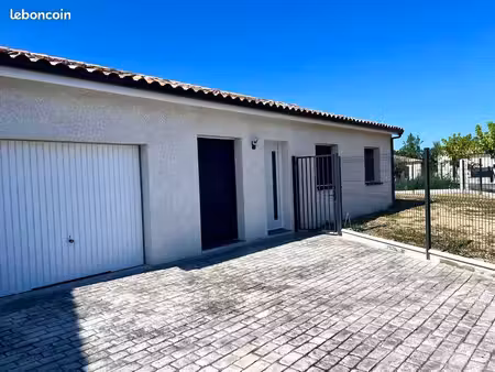 maison / villa à louer à montauban – 3 chambres avec jardin