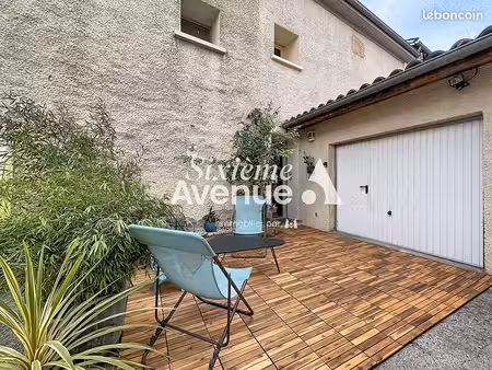 maison de village 4 pièces 140 m²