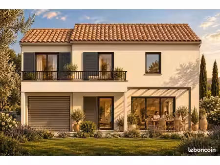 maison 106 m2 garage de 16m2– 4 chambres vitrolles