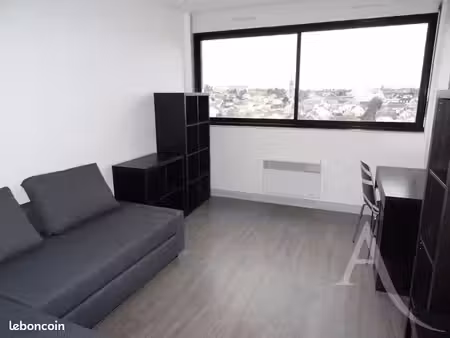 studio 1 pièce 19 m²
