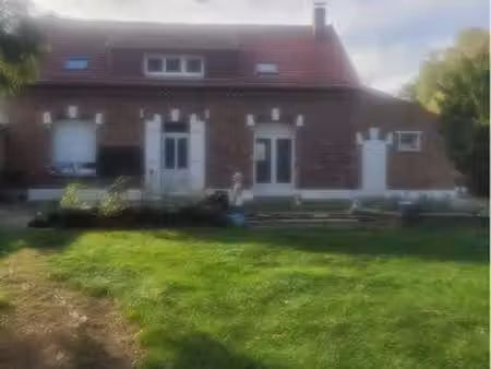 maison à louer avec jardin gouzeaucourt