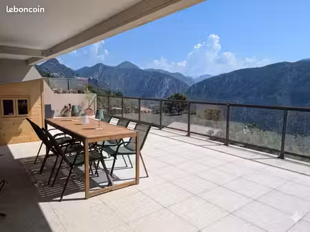 appartement 4 pièces avec terrasse panoramique