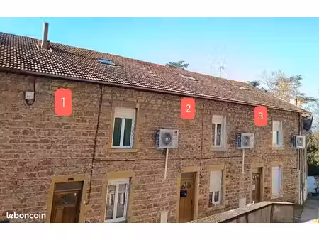 immeuble 7 logement loué