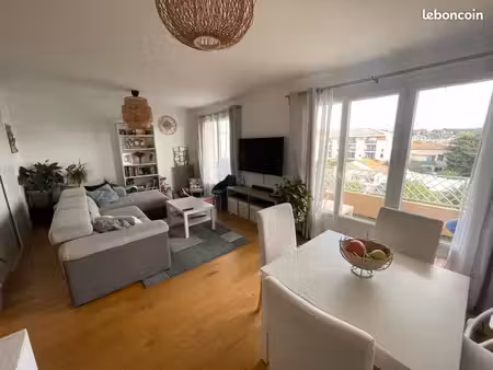 appartement 4 pièces 70 m²