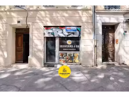 local commercial 38 m² marseille 7ème