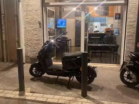 fonds de commerce – pizzeria équipée – 35 000