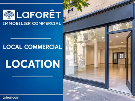 local commercial 55 m²