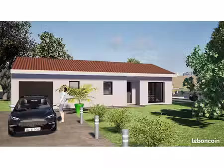 maison neuve 3 chambres + garage 85 45m² sur terrain de 673 m²